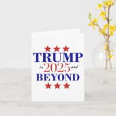 Trump voorbij 2025 kaart (Gele Bloem)