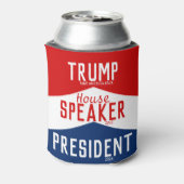 TRUMP-voorzitter Huis 2022 President 2024 Blikjeskoeler (Blikje Achterkant)