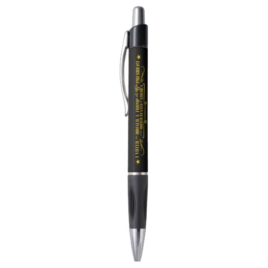 Trump Voter Herdenking Pen (Top (Verticaal))