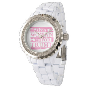 TRUMP - Vrouw voor TRUMP Horloge