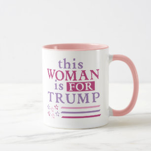 Trump – Vrouw voor Trump Mok