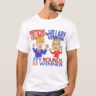 Trump Vs Clinton T-shirt