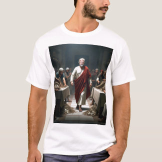 Trump vs de Geldwisselaars T-Shirt