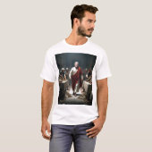 Trump vs de Geldwisselaars T-Shirt (Voorkant volledig)