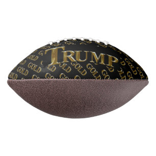 TRUMP VS GOUD AMERICAN FOOTBALL