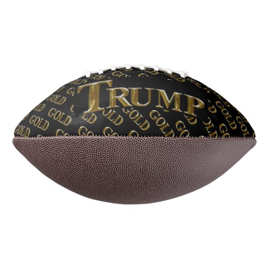 TRUMP VS GOUD AMERICAN FOOTBALL (Gedraaid 270)