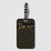 TRUMP VS GOUD BAGAGELABEL (Voorkant (verticaal))