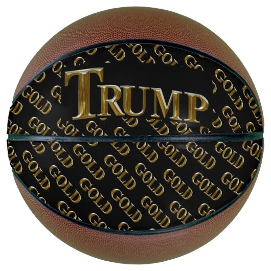 TRUMP VS GOUD BASKETBAL (Voorkant)