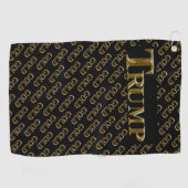 TRUMP VS GOUD GOLFHANDDOEK (Horizontaal)