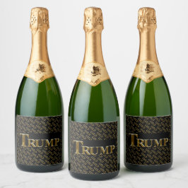 TRUMP VS GOUD SPARKLING WIJNETIKET