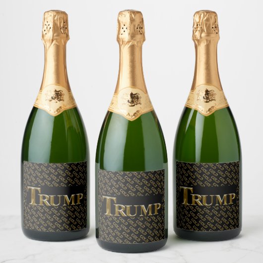 TRUMP VS GOUD SPARKLING WIJNETIKET (Flessen)