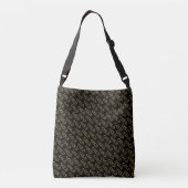 TRUMP VS  GULD  CROSSBODY TAS (Achterkant)