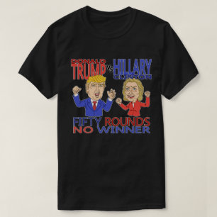 Trump Vs Hillary T-shirt