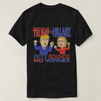 Trump Vs Hillary T-shirt