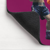 Trump vs. Jesus Mousepad Muismat (Hoek)