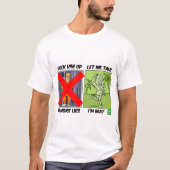 Trump vs Kamala T-shirt (Voorkant)