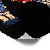 Trump Vs. Kim Jong-un 2020 Whose Rocket Is Bigger  Poster (Hoek)