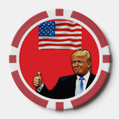 Trump VS Poker Chips (Voorkant)