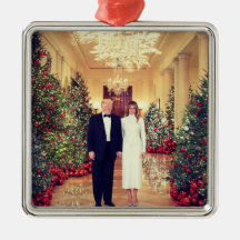Trump VS-president Witte Huis Kerstmis