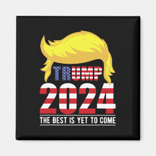 Trump Vs Vlag-het Best Is Nog Niet Geweest-donald Magneet