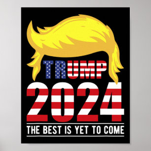 Trump VS-vlag-het beste komt nog-donald Trum Poster