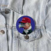 Trump Vulture Button (In situ)