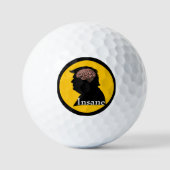 Trump/Waanzinnige golfballen (Voorkant)
