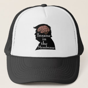 Trump/Waanzinnige Trucker Hat Pet