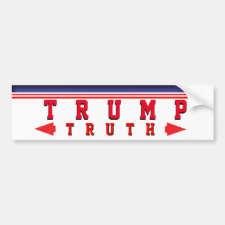 Trump waarheid bumpersticker