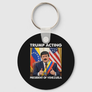 Trump waarnemend president van Venezuela _1 Sleutelhanger