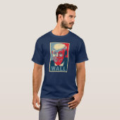 Trump Wall T-shirt (Voorkant volledig)