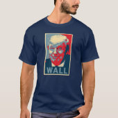 Trump Wall T-shirt (Voorkant)