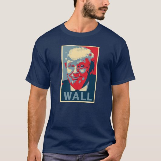 Trump Wall T-shirt (Voorkant)