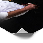 Trump Wall van Love Stephen Miller Poster (Hoek)