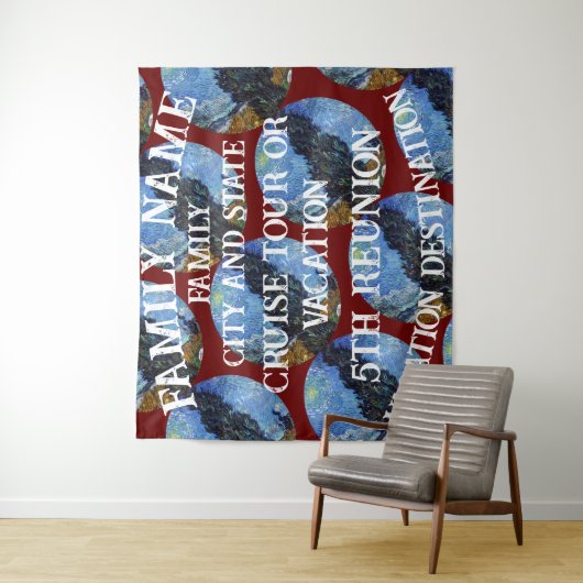 Trump Wandkleed (In situ)