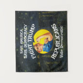 Trump Wandkleed (Voorkant)