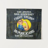 Trump Wandkleed (Voorkant (horizontaal))