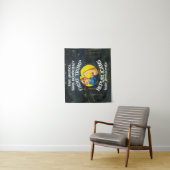 Trump Wandkleed (In situ)