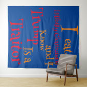 Trump Wandkleed (In Situ (horizontaal))