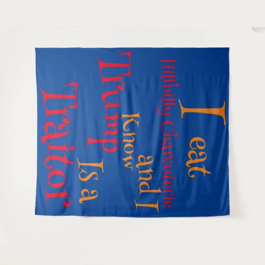 Trump Wandkleed (Voorkant (horizontaal))