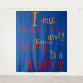 Trump Wandkleed (Voorkant)