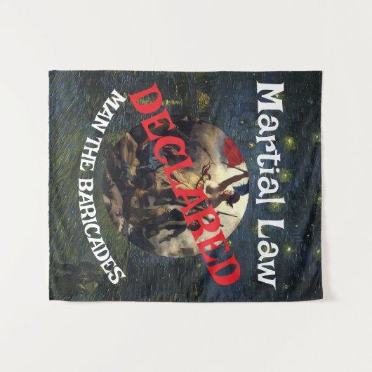 Trump Wandkleed (Voorkant (horizontaal))