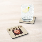 Trump Wanker Beverage Coaster Bier Onderzetter (Rechterzijde)