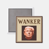 Trump Wanker Magnet (Voorkant / Achterkant)