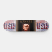 Trump Wanker Skateboard (Horizontaal)