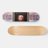 Trump Wanker Skateboard (Horizontaal)