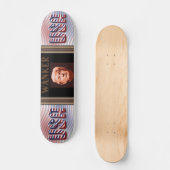 Trump Wanker Skateboard (Voorkant)