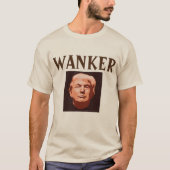 Trump Wanker T-shirt (Voorkant)