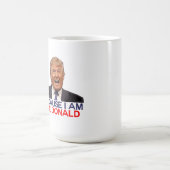 Trump, want ik ben de Donald Koffiemok (Center)