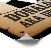 Trump Wanted Poster (Hoek)